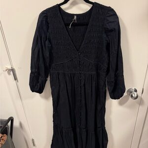Anthropologie Peregrine Long Sleeve Dress